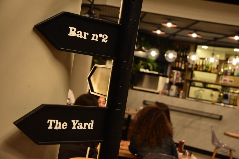 Kitchen Yard on Saturday Night